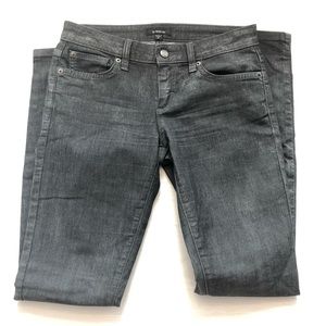 Bebe dark gray / black skinny jeans size 27